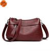 Soft Leather Crossbody Bag for Middle-Aged Women - Stylish, Elegant, and Ideal for Summer