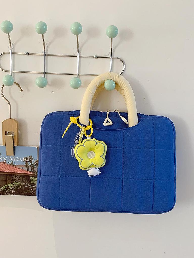 Korean Style Laptop Bag: Women's Office Commuter Tote for Tablets and iPads