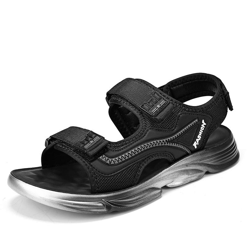 Sandals men summer fashion casual new style breathable comfort light versatile soft bottom wear-resistant casual beach sandals