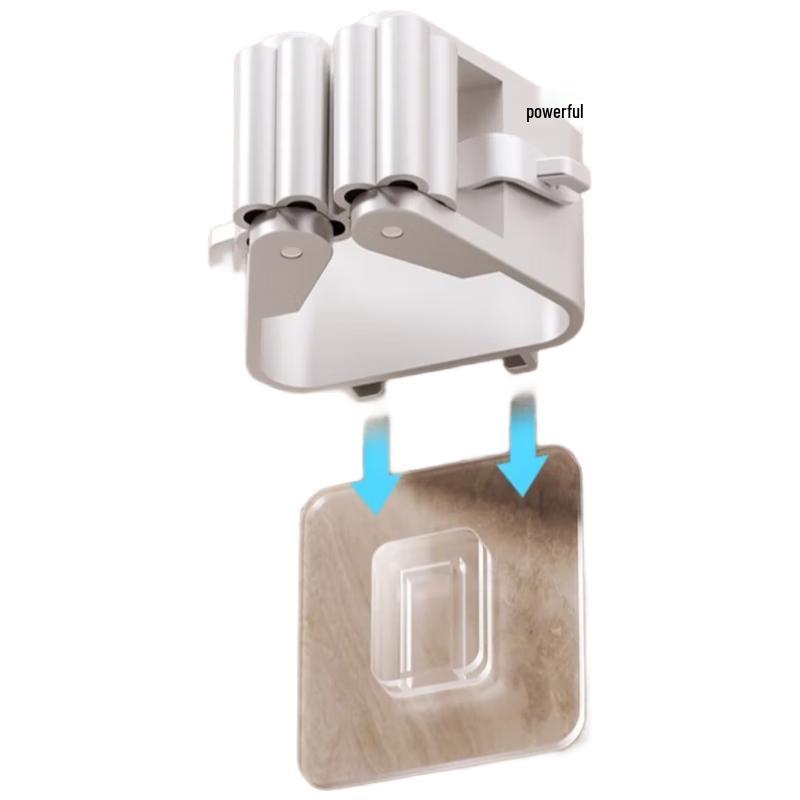 

Miaoxinsi No-Punch Adhesive Wall Hooks