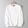 Cotton Raglan Sleeve T-shirt Foreign Trade Men's Clothing Factory Tail Goods Autumn and Winter Casual round Neck Long sleeve Bottoming Shirt