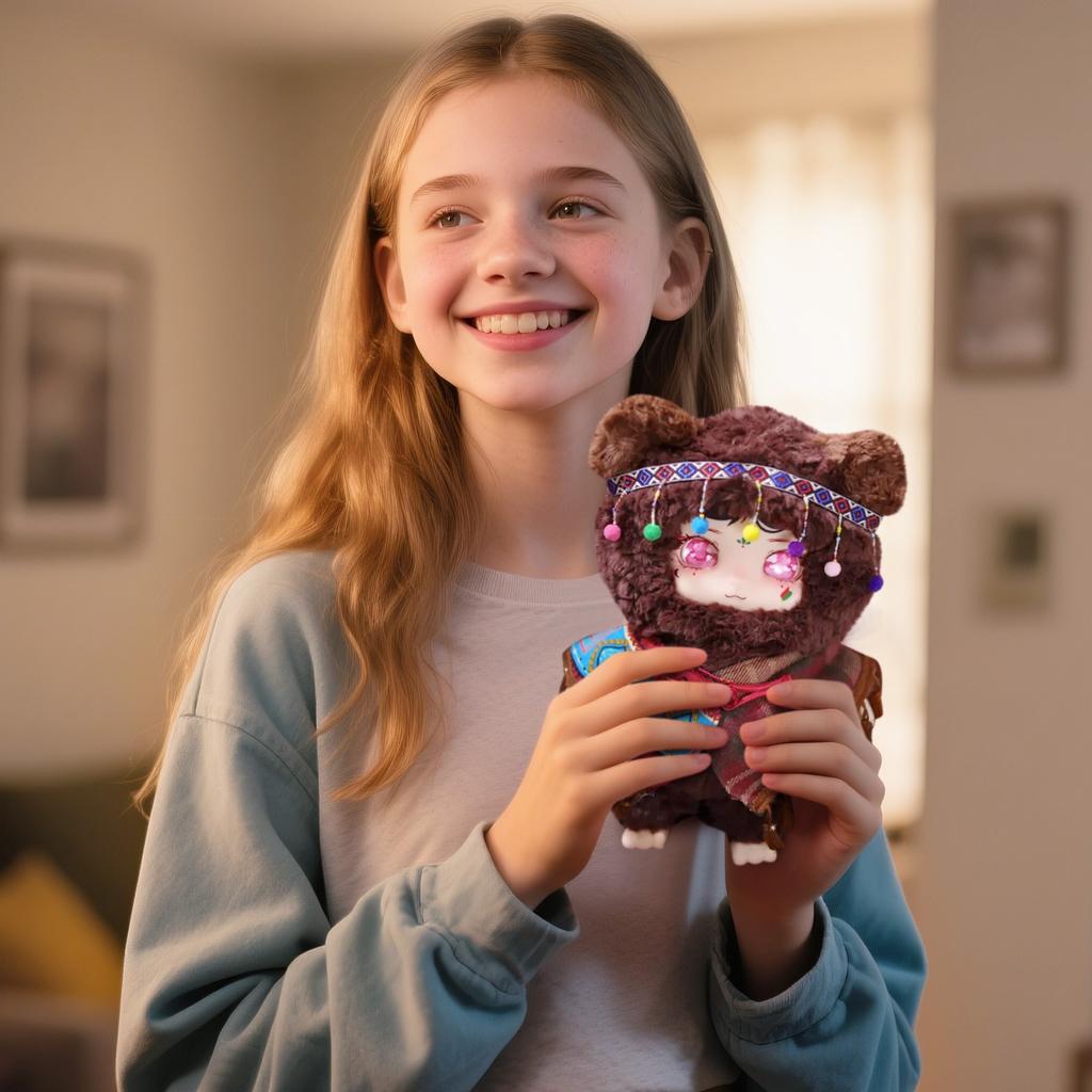 Kawaii Series Stuffed Doll, Kawaii Mystery Plush Toys Collectible For Birthday Gift