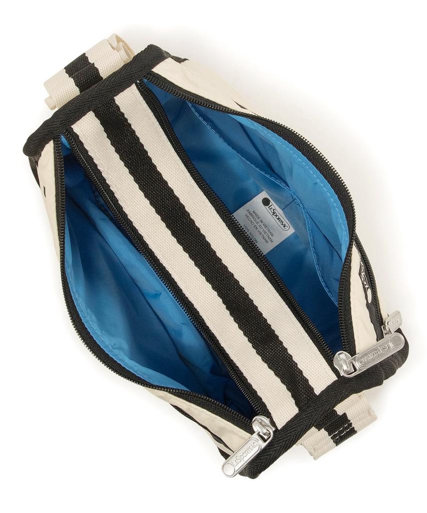 KLEINE ALLTAGSTASCHE/1010/Spectator Sandbar/Schwarz