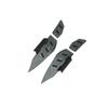 XIAXIA For XMAX 300 Xmax300 2025 Foot Pad Motorcycle Aluminum Alloy Pedal Improved Anti-Slip