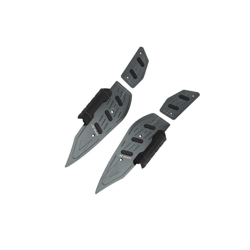 XIAXIA For XMAX 300 Xmax300 2025 Foot Pad Motorcycle Aluminum Alloy Pedal Improved Anti-Slip