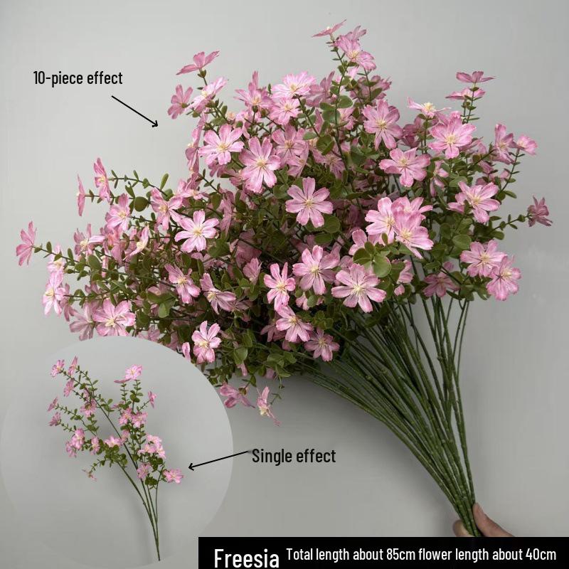 

Wildflower Wedding Decoration: Artificial Flowers for Living Room & Window Display