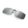 [KANGYONG] Dimming Clip-on Sunglasses Over Glasses Polarized Discoloration Fixed Type Glasses Installation Clip Polarized Sunglasses Driving Day and