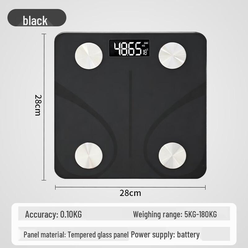 Miling Smart Bluetooth Body Fat Scale (CN version)