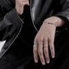 Silvertag Sir-25Fw6 Open Silver Ring