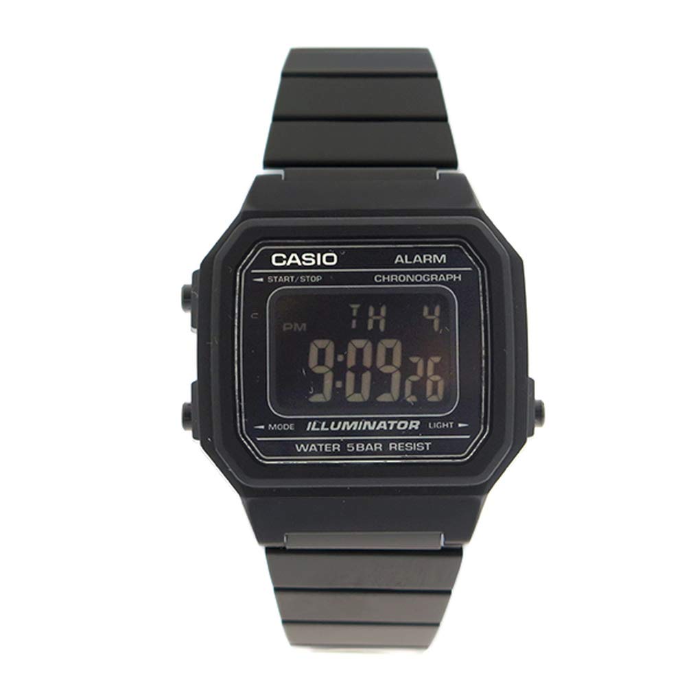 and Watch Quartz Black [Casio] Men s Women s B650WB-1B [Imported Product] [wimp]