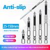 5/6Pcs Ph2 Anti-Slip Screwdriver Bit Set High Magnetic Screwdriver Bit Electric Drill Screwdriver Bit Anti-Slip 25Mm-150Mm