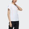 Adidas Panda Print Crew Neck Sports Tee Women Tops White GP1846