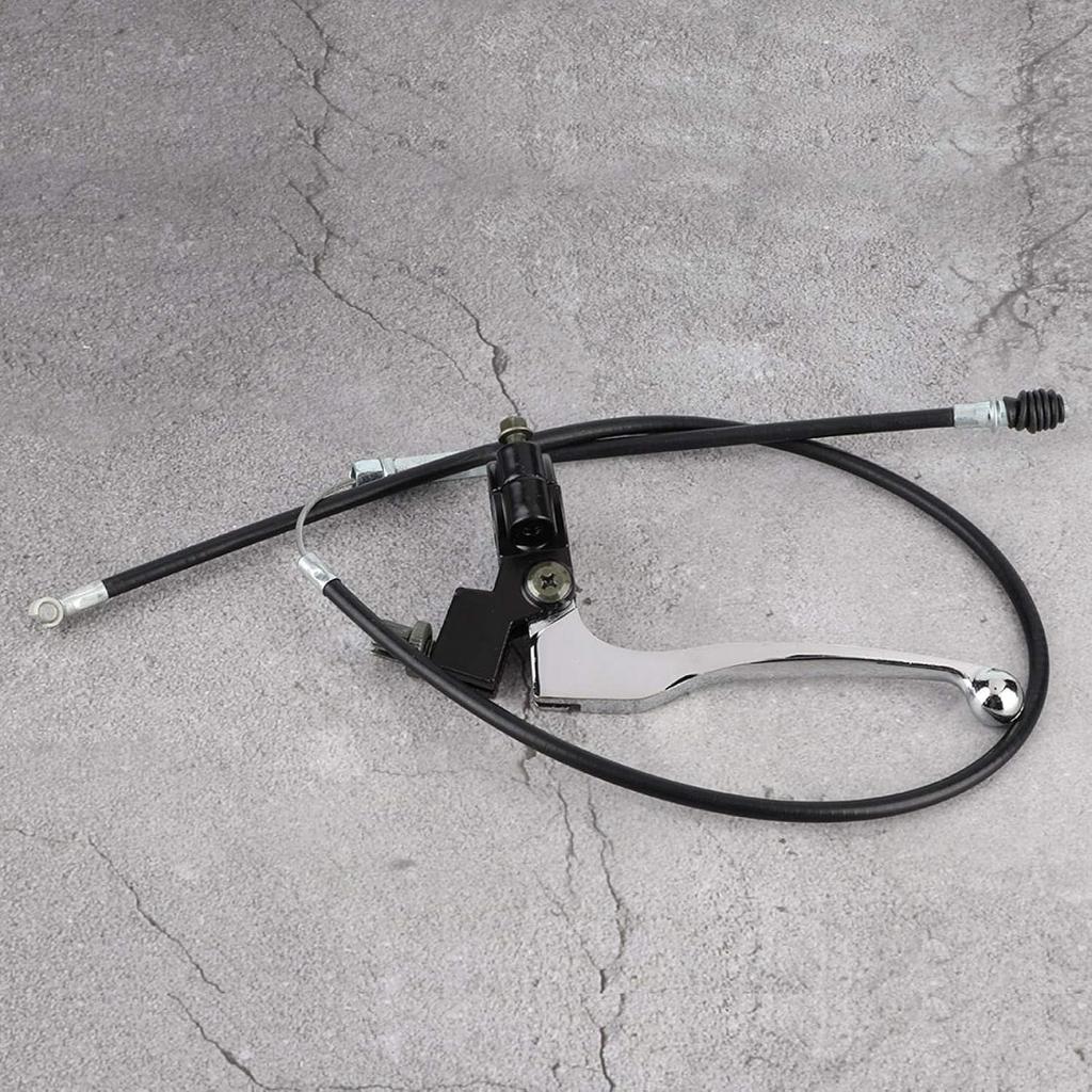 Acouto Motorcycle Clutch Lever Cable Kit Brake Clutch Lever and Clutch Cable Fit for 125 Stomp SSR CRF 50 70 KLX110 Pit Dirt Bike