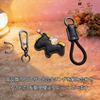 [BOJIDO] Horse Keychain Carabiner 1 Piece Leather Horse Charm Key