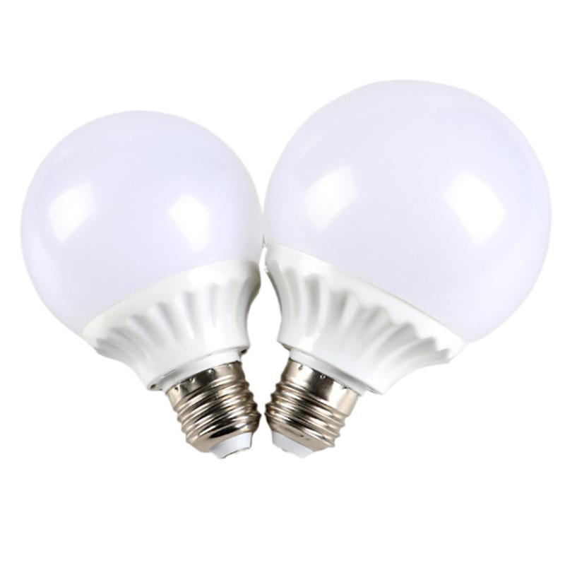 Led Bulb G60 G80 G95 E27 Screw Led Bulb High Brightness 5W 7W 12W Global Light 85-265V Ball Light For Chandelier Pendant Lamp
