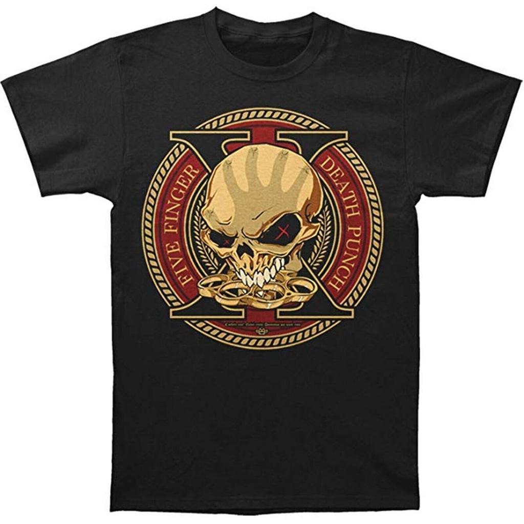 FIVE FINGER DEATH PUNCH Cd Cvr DECADE OF DESTRUCTION Official SHIRT XL New Oop