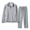 Men's Sports Suit, Casual Running Suit, Plus Size Loose Jacket, Long Pants