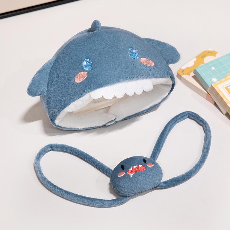 Capybara Plush Backpack & Cute Doll Hat - Small/Medium Sizes