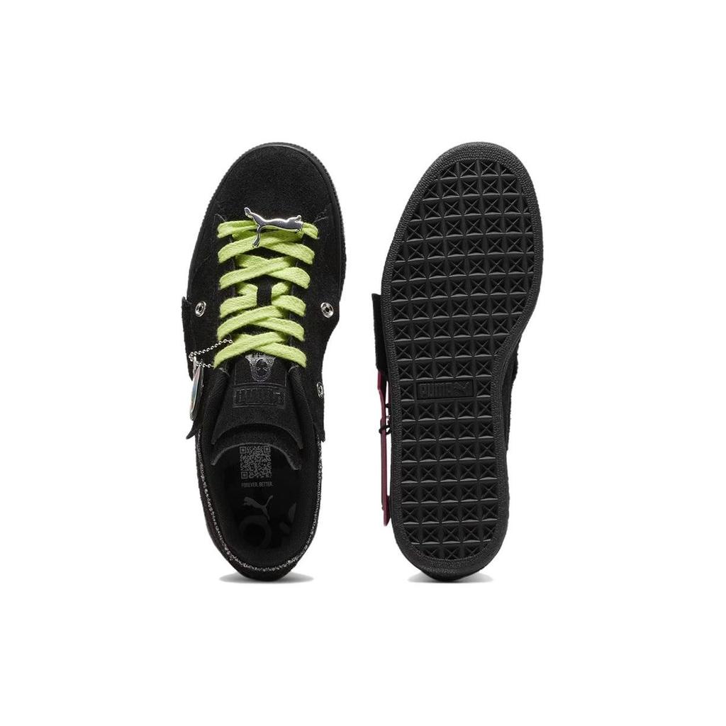 Puma X-Girl X  Suede Black Ravish Women Sneakers 396251-01