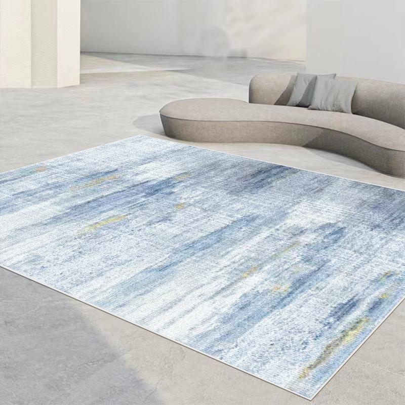 Modern Abstract Style Decoration Home Carpet Soft Non-slip Carpets for Living Room Big Size Balcony Foot Mat Sofa Table Area Rug