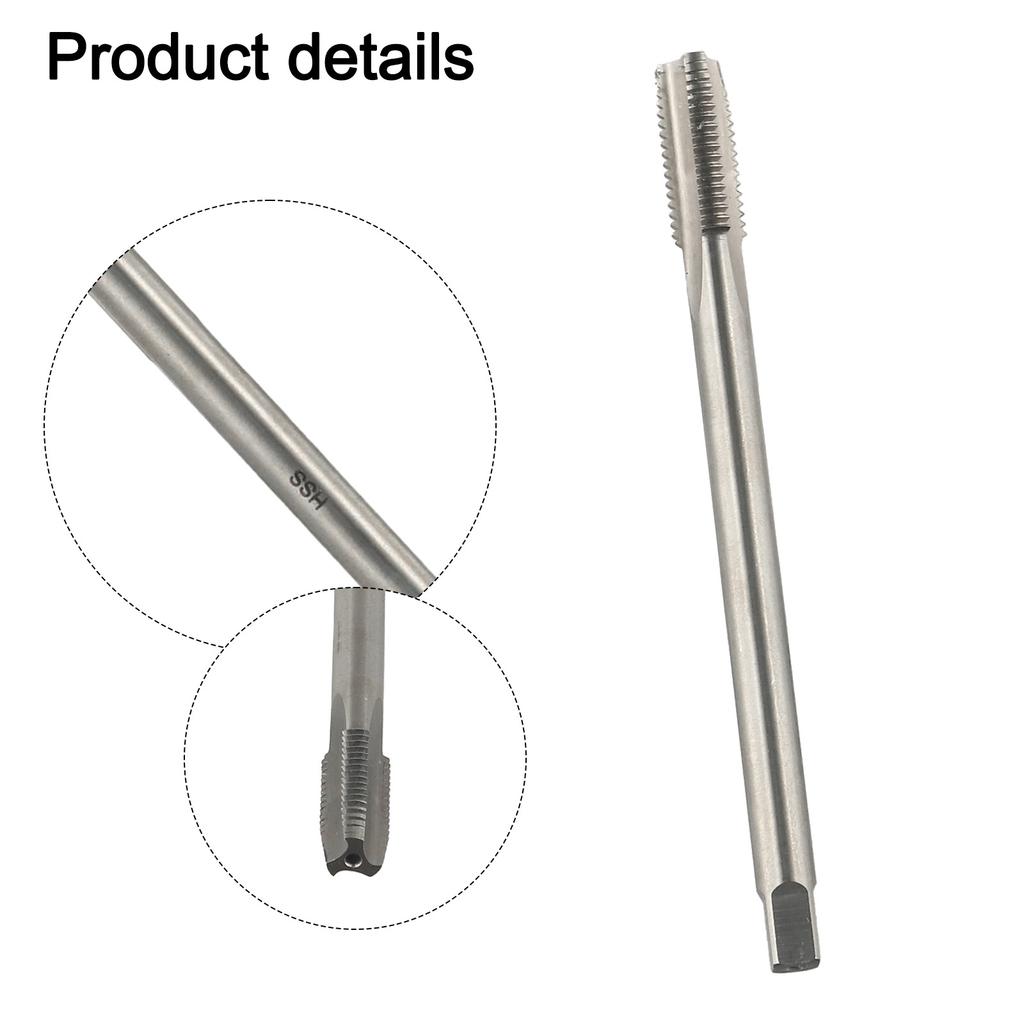 5.6mm 0.22 Inches Metric Thread Tap Excellent Cutting Performance Fast Downward Chip Evacuation For Stainless Steel