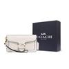 New COACH Tabby Cow Leather Wrist Bag Shoulder Bag Crossbody Bag Women's White CJ925-B4HA