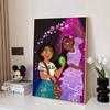 Disney 5D DIY Diamond Painting Mirabelle and Isabellas Magical Moments Illustration Embroidered Mosaic Cross Stitch Home Decor Gifts and Crafts