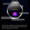 שעון חכם חדש 2025 ECG גברים מסך AMOLED 1.73 אינץ' זיהוי רגשי שעוני ניטור עייפות בקרת גישה NFC שעון חכם