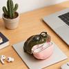 Cartoon Frog Shape Earphone Case Plastic Resin 1 Pc