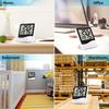 Digital Thermometer Large Screen Easy to Use Plastic Temperature Humidity Monitor Home Decor