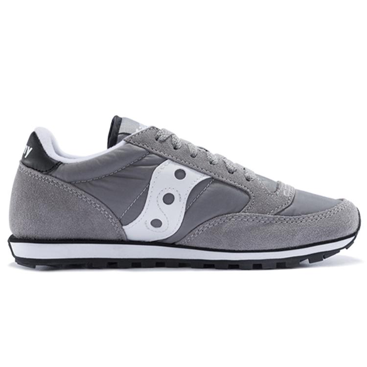 SAUCONY Jazz Vintage Cow Leather, Textile, Synthetic Leather Cushioning Abrasion Resistant Breathable Support Low Top S1866-302