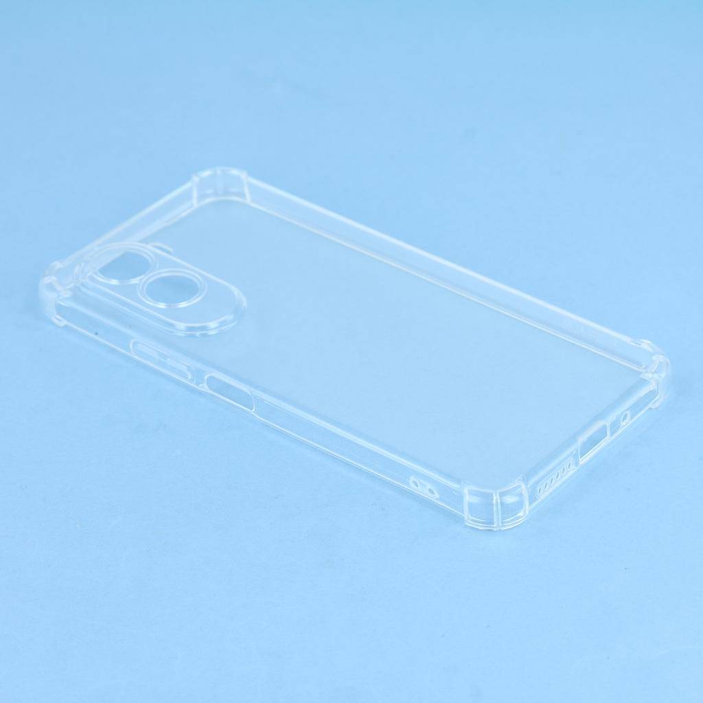 Für Xiaomi Poco M7 4G (169mm) Verstärkte Vier-Ecken-Sturzschutz Klare TPU Handyhülle