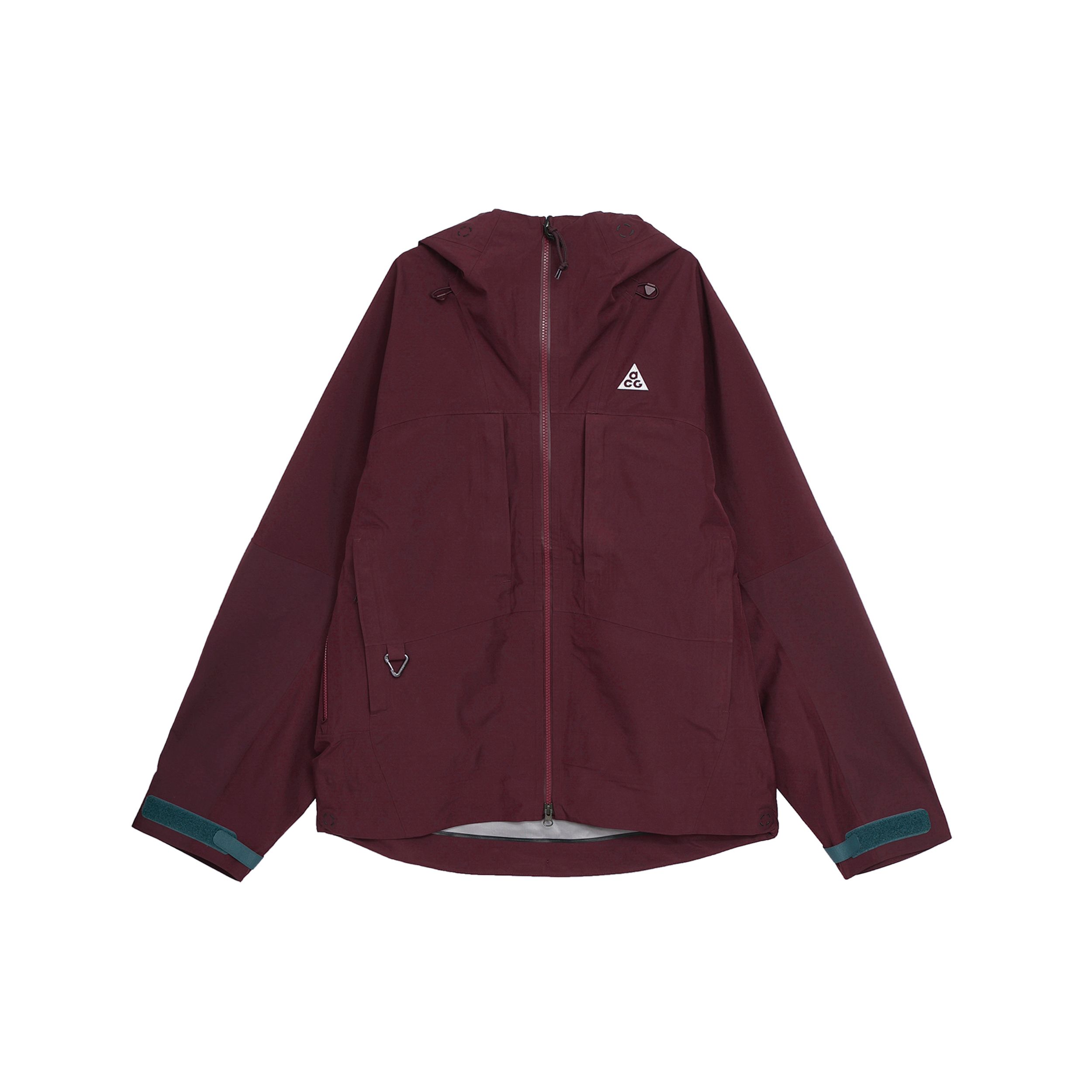 

Мужская повседневная однотонная куртка на молнии с капюшоном Nike, темно-бордовая DQ5772-681 S