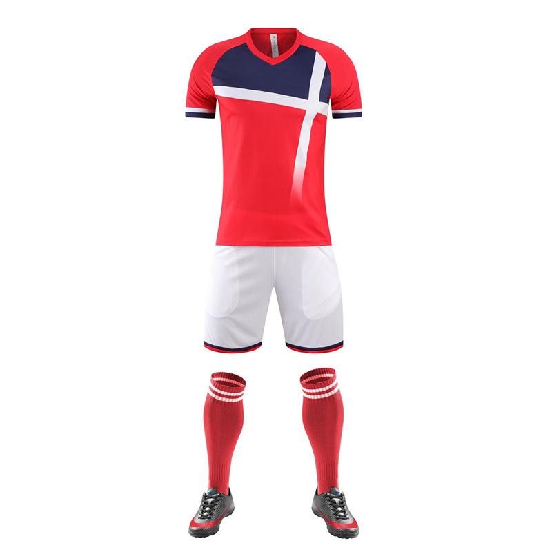 A Customized Jersey, Children's Adult Sports Jersey, Football Jersey Set, Competition Training Jersey.