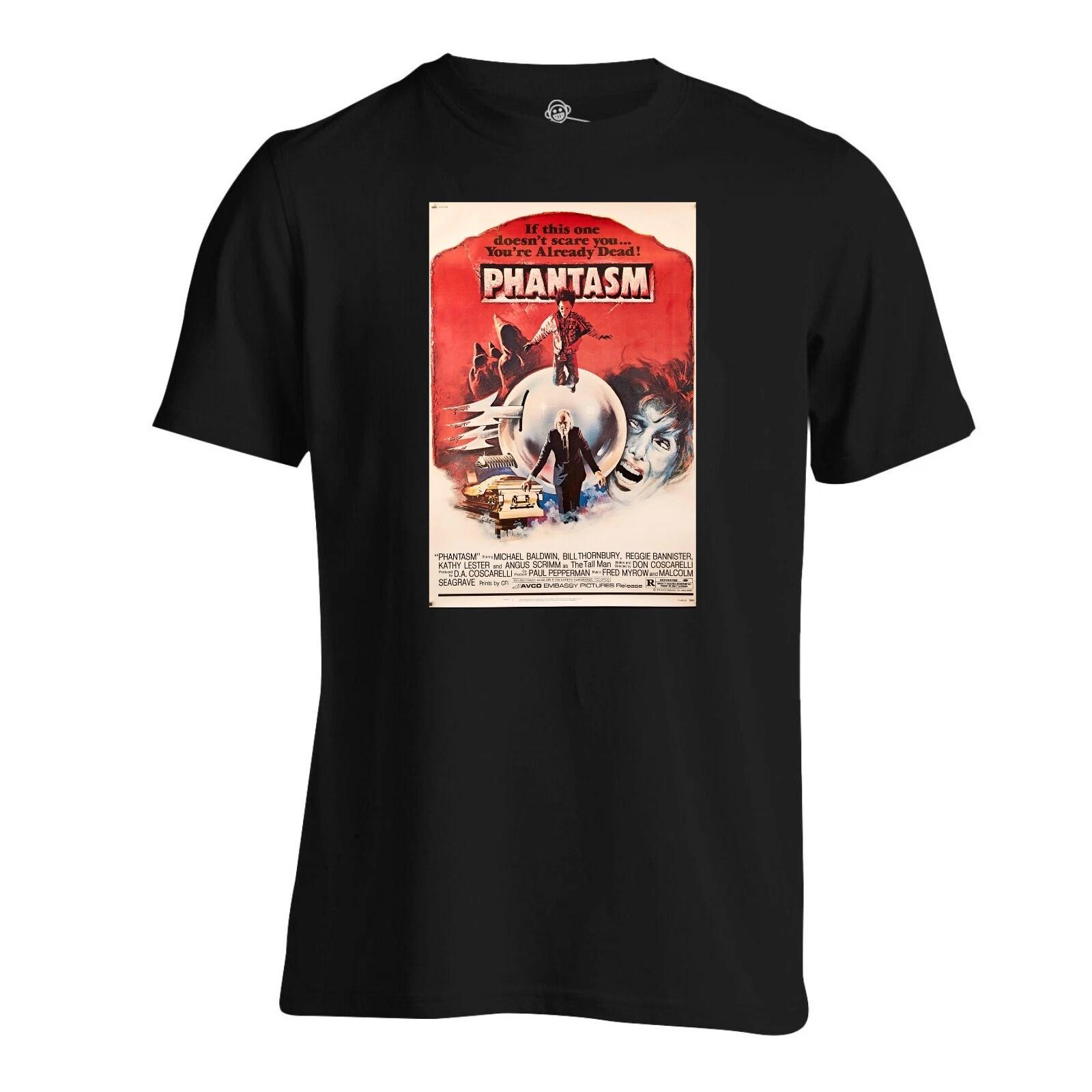 Phantasm 1979 T Shirt Classic Movie Film Poster Print 2XL