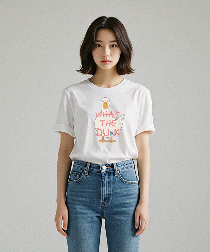 DRIFTOUT What The Mad Duck Short Sleeve T-Shirt (3 Colors)