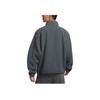Nike Club Fleece Casual Stand Collar Jacket Men Jackets Iron-Grey FB8387-068