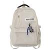 School bag women's fashion new junior high school high school college student large capacity backpack ins simple travel backpack men