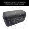 EVA Hard Travel Carrying Case Storage Bags Soft Lining for HY320/HY300 Portable Video Projectors Protector Box