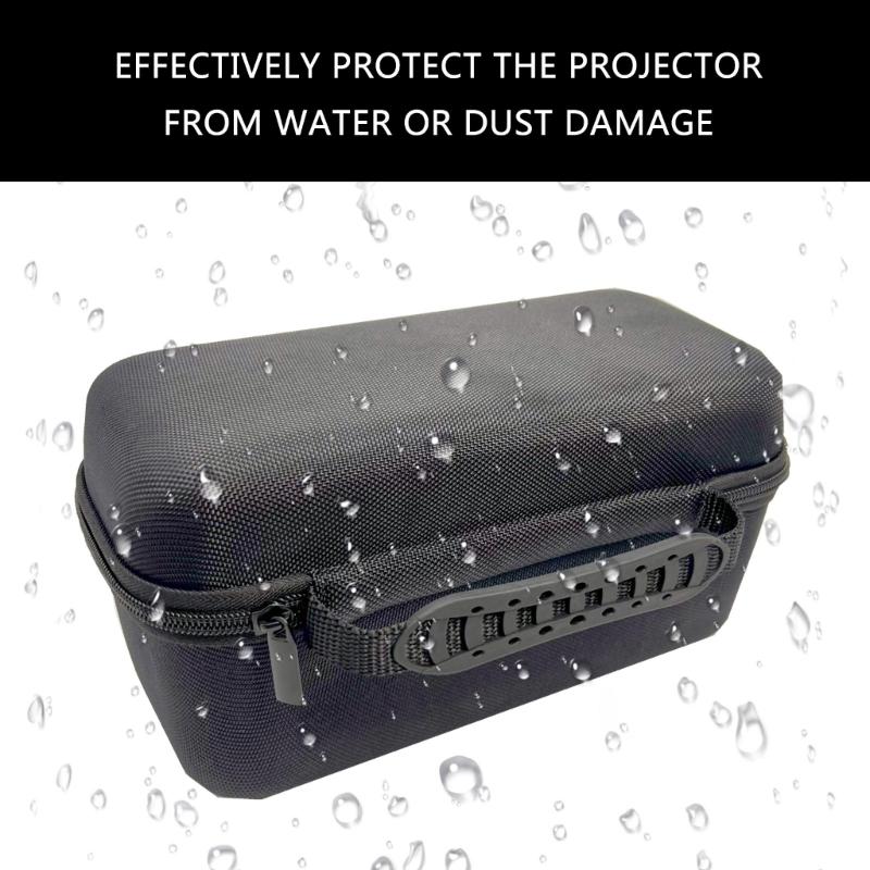 EVA Hard Travel Carrying Case Storage Bags Soft Lining for HY320/HY300 Portable Video Projectors Protector Box