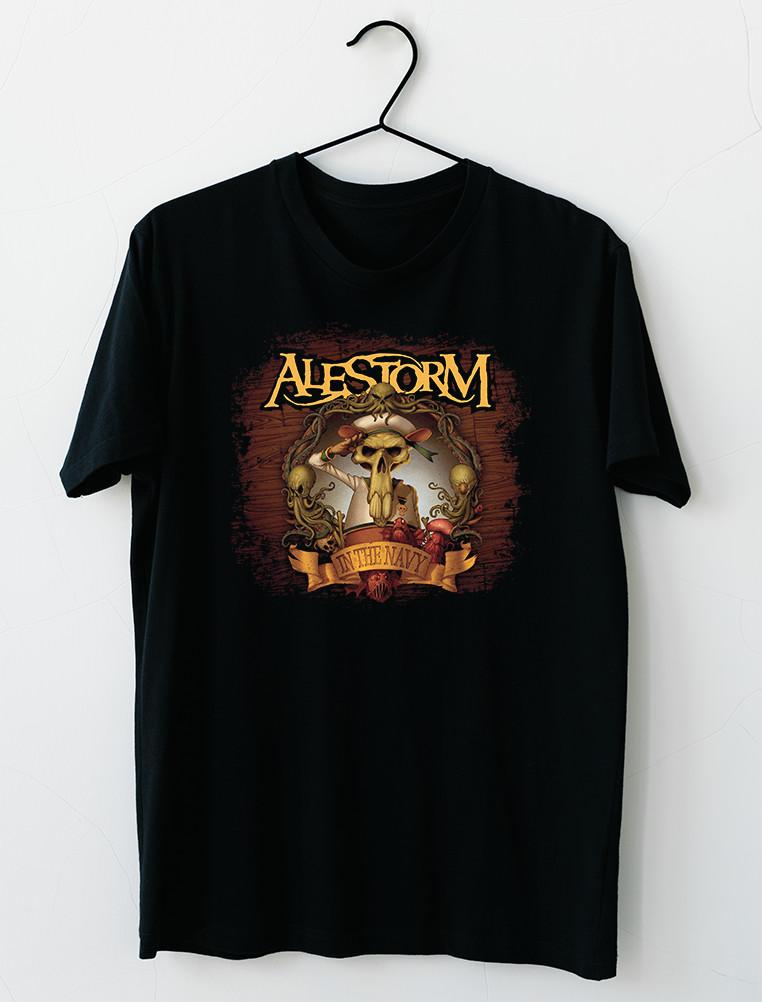 Alestorm In The Navy T-shirt S M L XL 2XL 3XL L