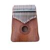 Grenzüberschreitende Kalimba: 17/21-Ton Daumenklavier mit Aufkleber-Etikett