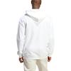 Adidas Sweatshirts Men's White Hooded Moderate Regular HS9802