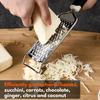 Professional Cheese Graters for Kitchen Stainless Steel Handheld, Metal Lemon Zester Grater With Handle For Cheese, Chocolate Spices, Kitchen Gadgets