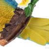 Parrot Figurines Birds Crafts Hanging Ornament Sculptures