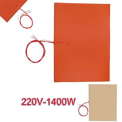 460*220MM 220V 1400W Siliconen Verwarmingsmat Pad voor Printer Verwarmd Bed Verwarming