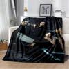 The Vampire Diaries Damon salvatore Blanket Flange Warm blanket Home travel blanket bed linings blankets for beds birthday gift