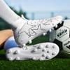 New Breathable Adult Children's Football Shoes Boys Students Long Nails Broken Nails Sports Training Shoes Men and Women