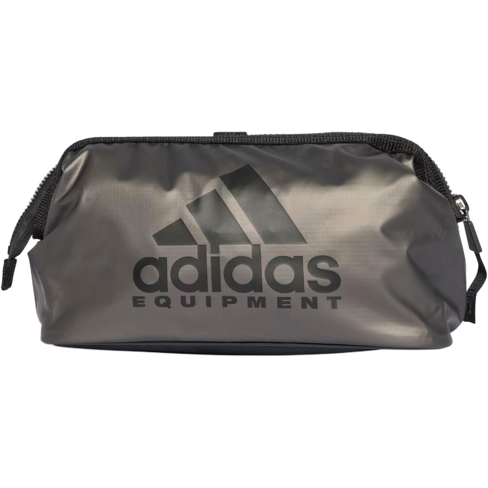 

Adidas EQT Polyurethane Toiletry Bags Travel Organizers Unisex Black Adidas JY3131 чёрный