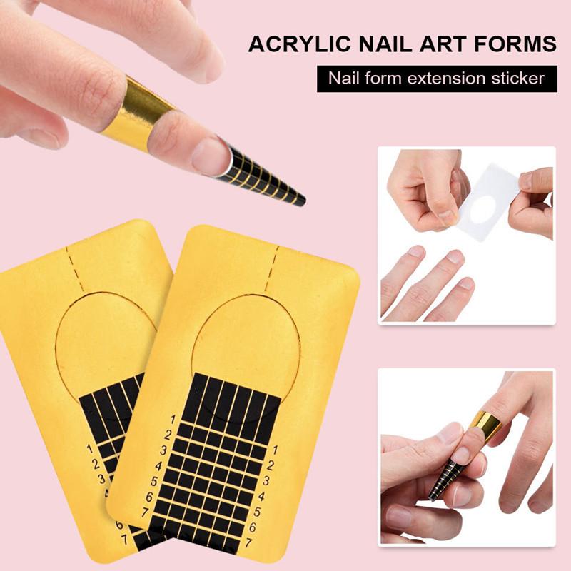 Nail Acrylic Powder and Liquid Monomer Nails Art Decoration For Manicure Set Kit Crystal Nail Glitter 3D Nail Tips Carving Tools